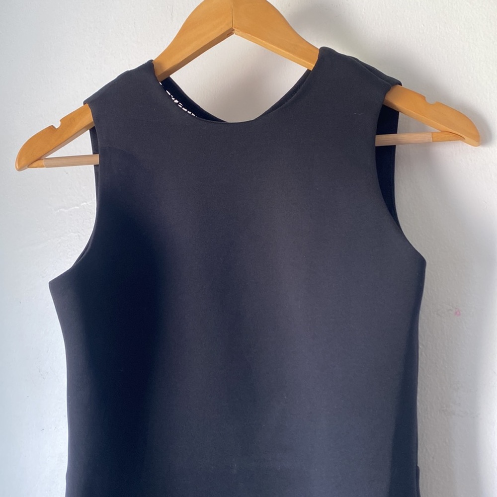 NWT Asilio S Black Back to Back Dress - Picture 8 of 15